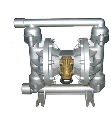天津宝坻区铝合金气动隔膜泵